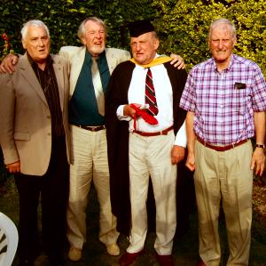 group of men posing.