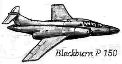 Sketch of a proposed Blackburn P 150