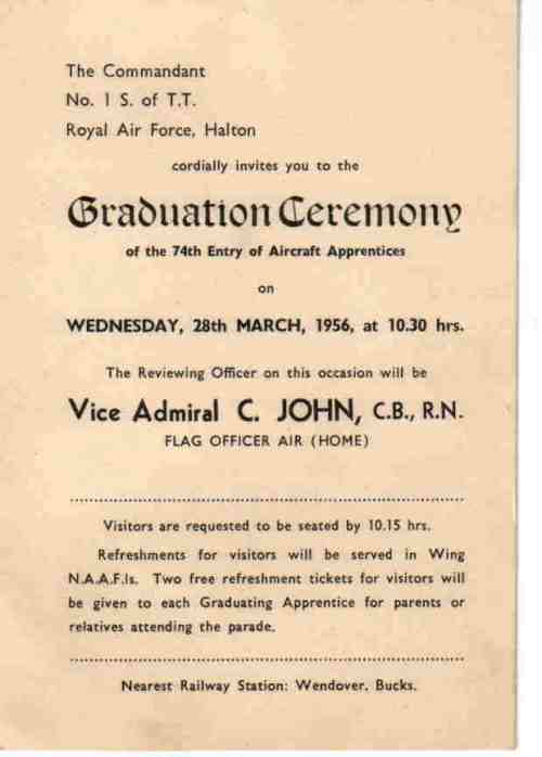 Graduation Invitation document.
