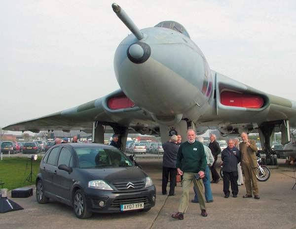  Vulcan aircraft.