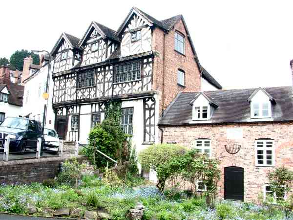 Bishop Percy's House. Old House.